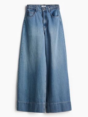 H&M Wide Leg High Waist Jean